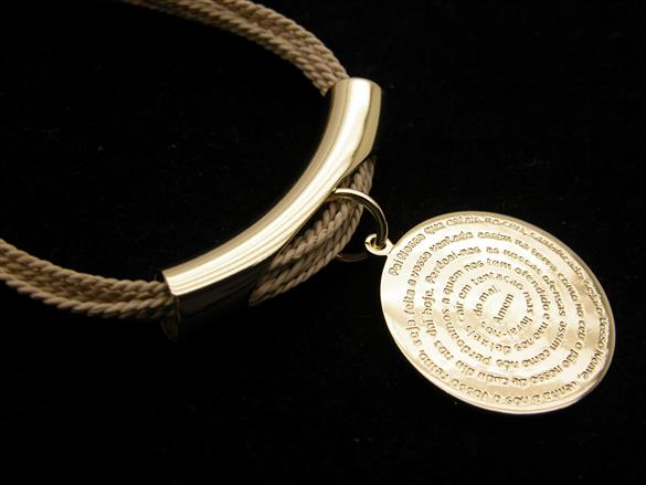 Pulseira com Palha de Buriti